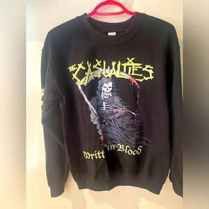 Band sweatshirt the casualties